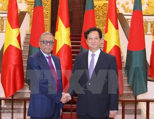 Премьер СРВ Нгуен Тан Зунг принял президента Бангладеш Абдула Хамида - ảnh 1